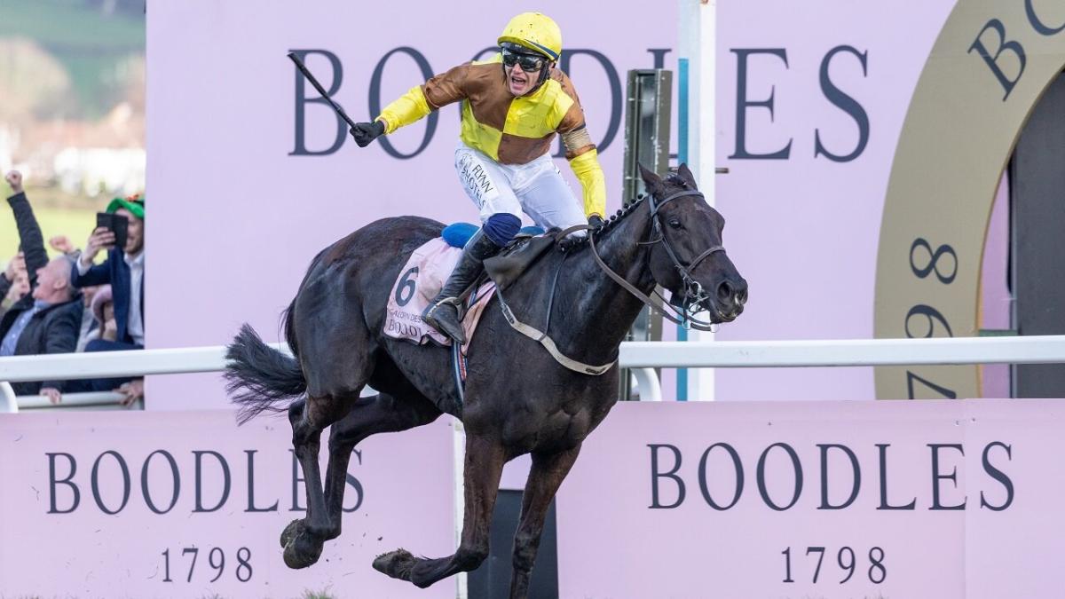 Horse racing at the Cheltenham Festival 